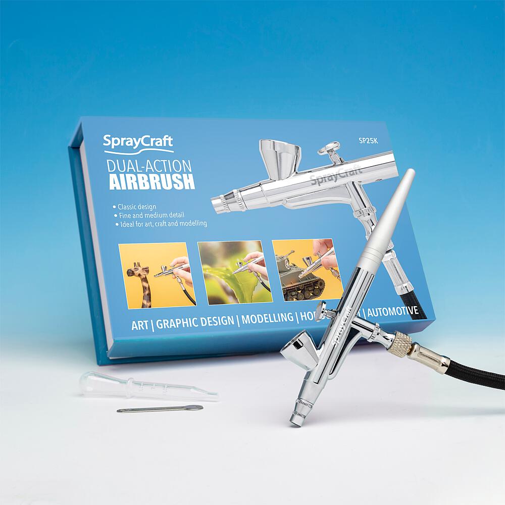 Faller 351973  Aérographe double action SP25K 