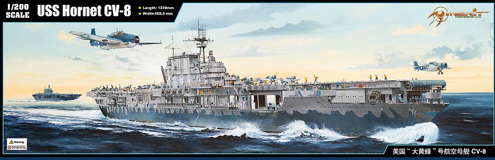 I LOVE KITS 62001  1/200 CV-8 USS Hornet 