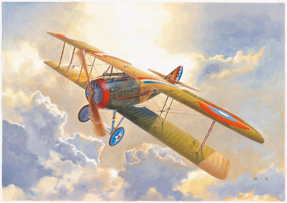 I LOVE KITS 62401  1/24 Spad p.XIII 