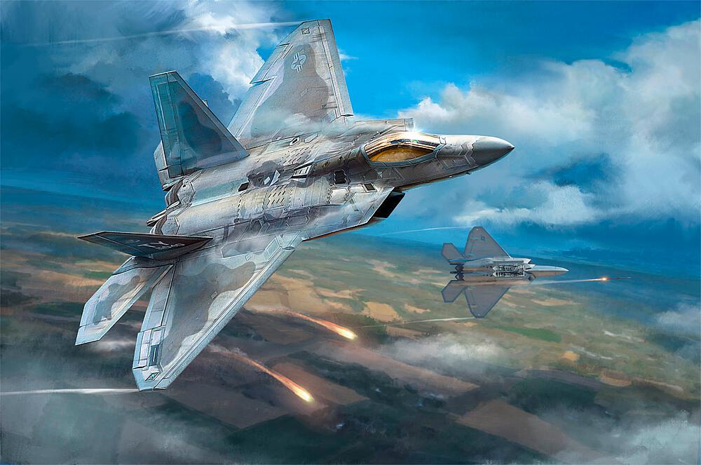 I LOVE KITS 62801  1/48 F-22A Raptor 