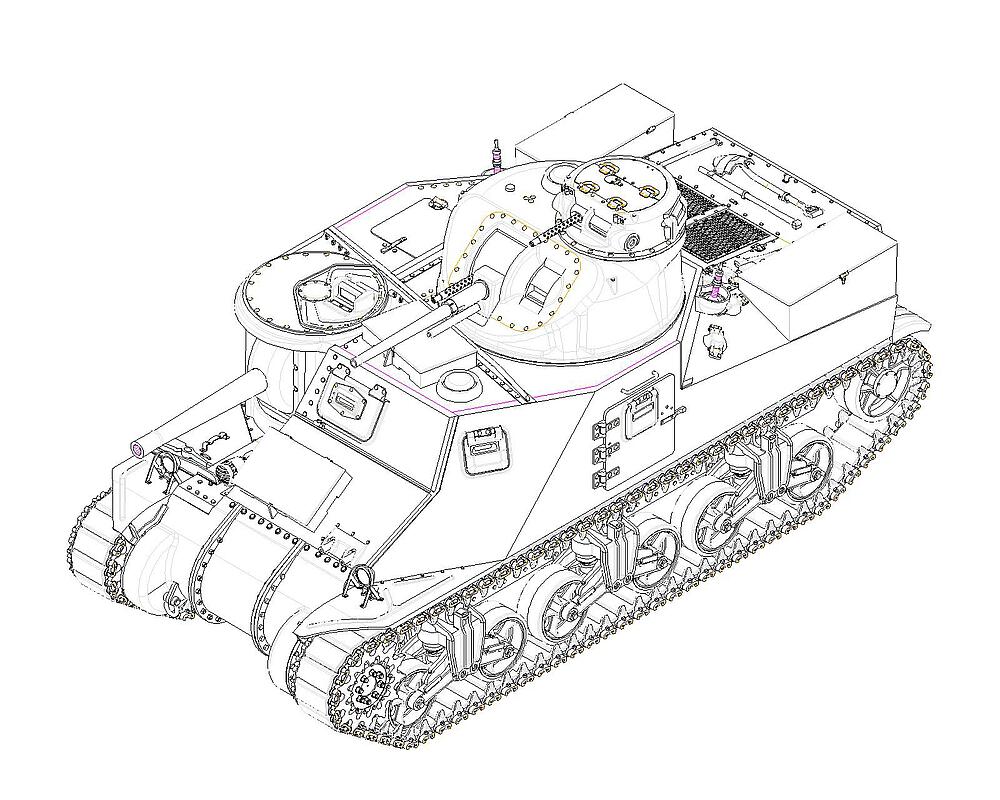 I LOVE KITS 63517  1/35 M3A3 