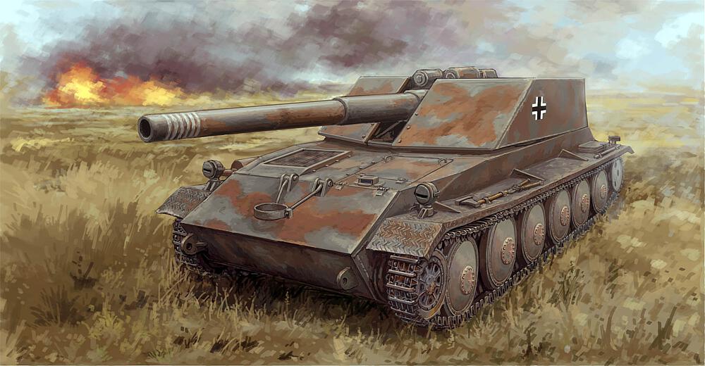 I LOVE KITS 63523  1/35 Porte-armes Rhm-Borsig 