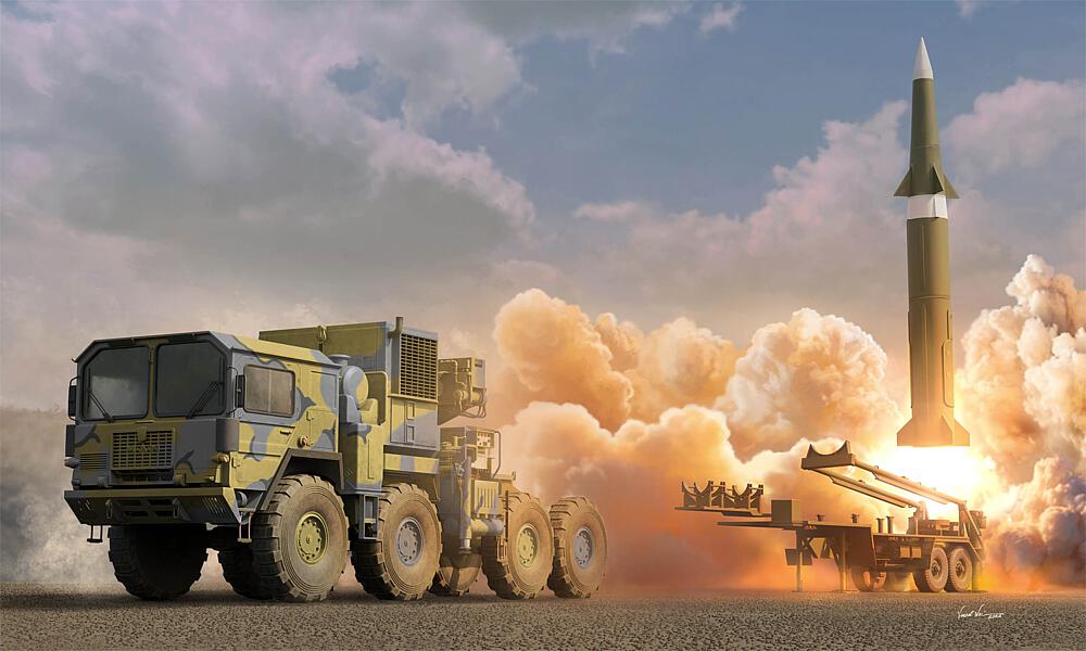 I LOVE KITS 63527  1/35 M1001 MAN avec lanceur M790 Erector 