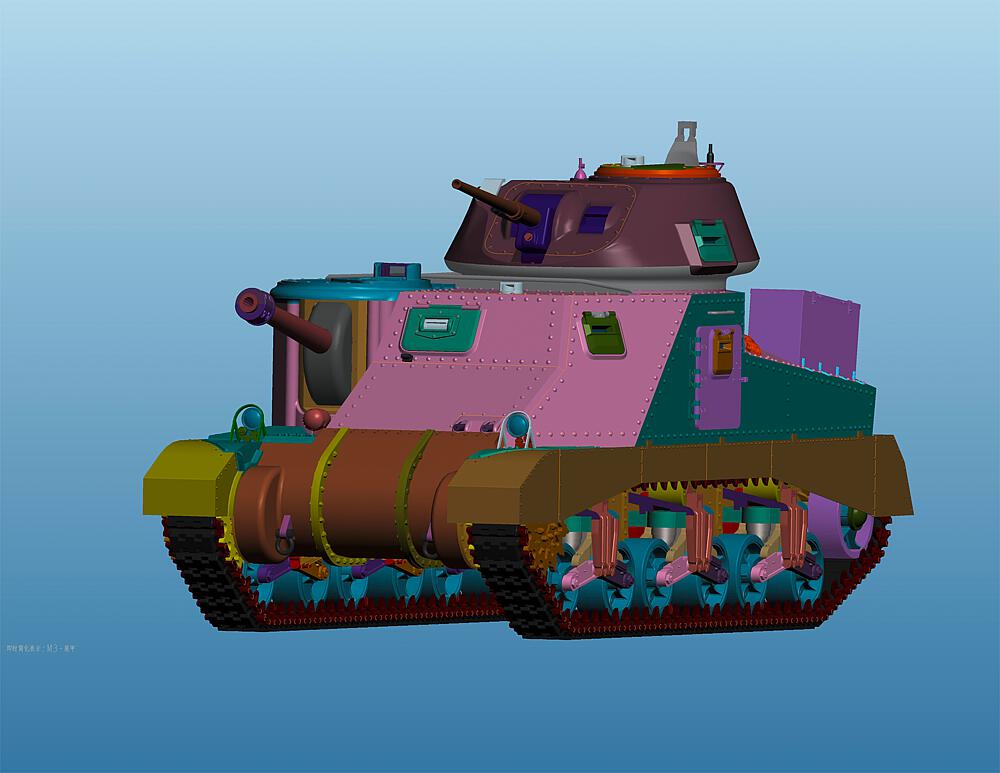 I LOVE KITS 63535  1/35 M3 