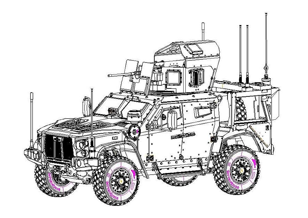 I LOVE KITS 63536  1/35 M1278 JLTV-GP 