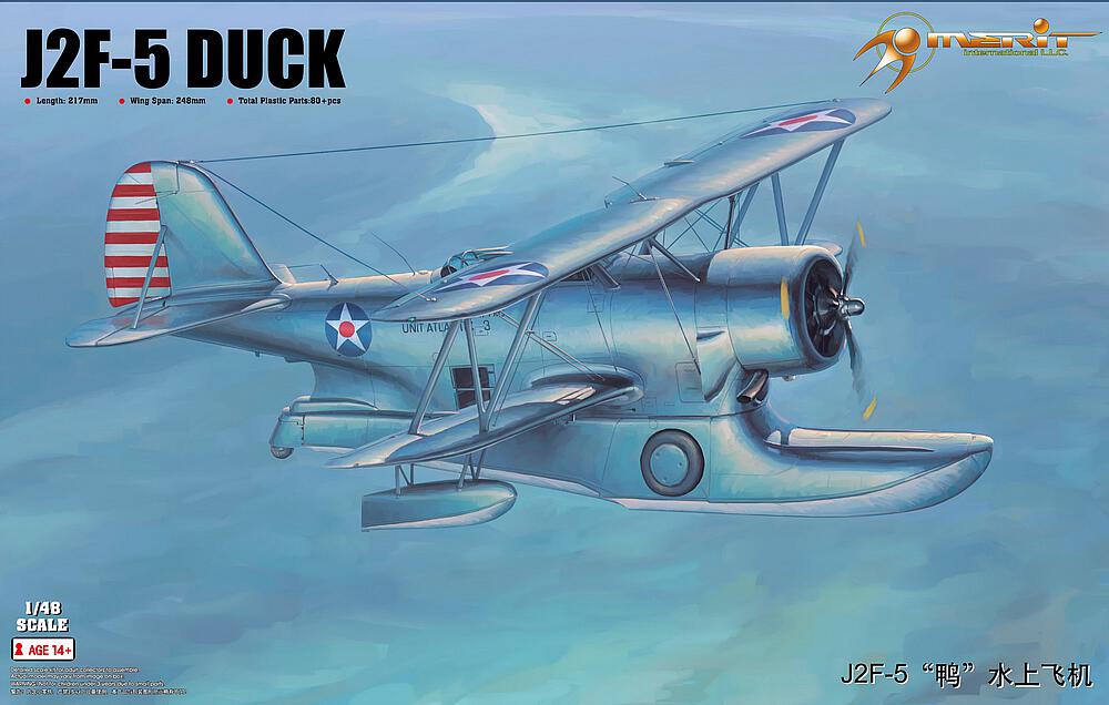 I LOVE KITS 64805  1/48 Gruman J2F-5 Duck 