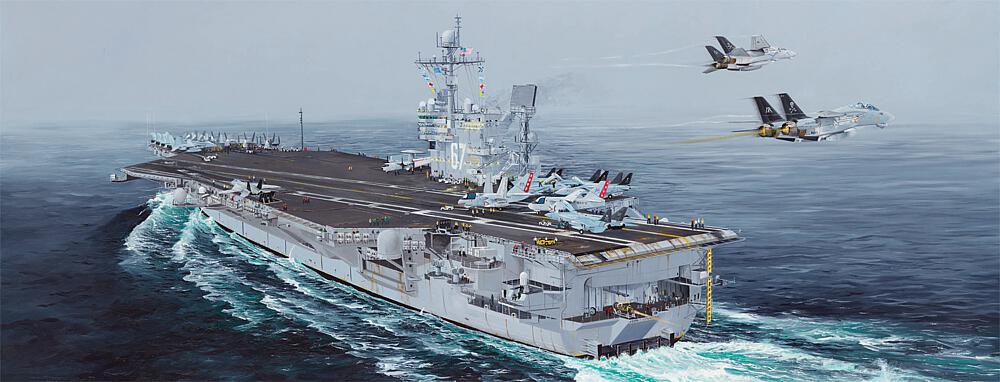 [I LOVE KITS 65306  ] I LOVE KITS 65306     1/350 CV-67 USS John F. Kennedy 