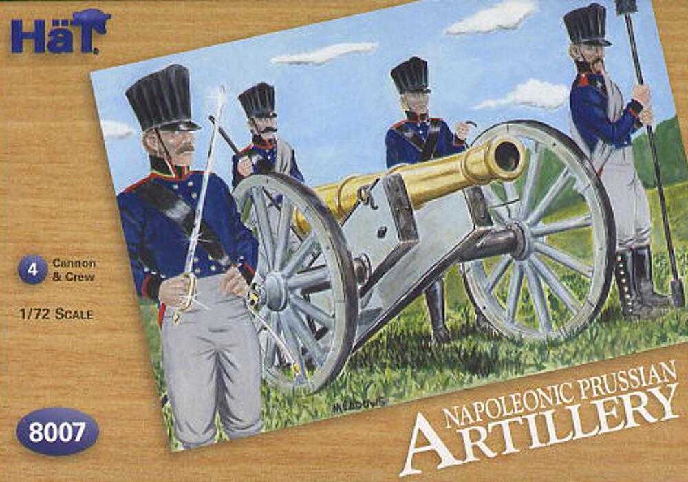HAET 8007  1/72 Artillerie prussienne 