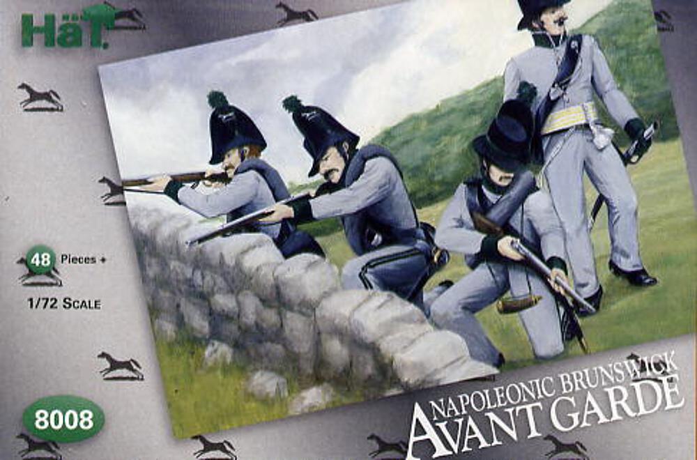 HAET 8008  1/72 Chasseurs du Brunswick 