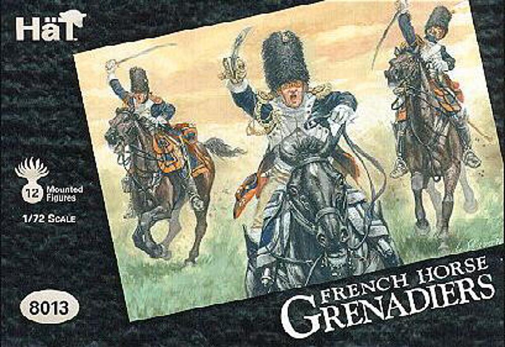 HAET 8013  1/72 Grenadiers français à cheval 