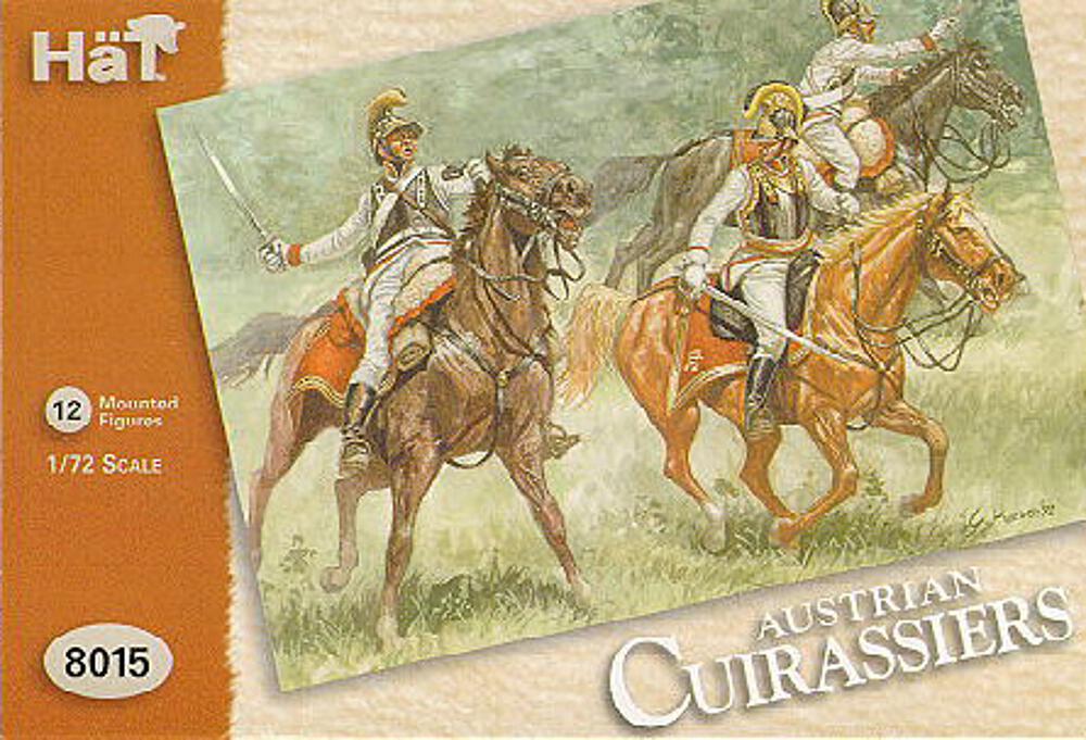 HAET 8015  1/72 Cuirassiers autrichiens 