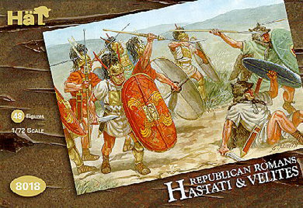HAET 8018  1/72 Hastati et Velites 