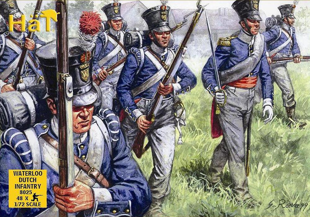 HAET 8025  1/72 Infanterie hollandaise 