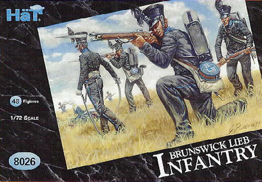 HAET 8026  1/72 Infanterie de corps de Brunswick 