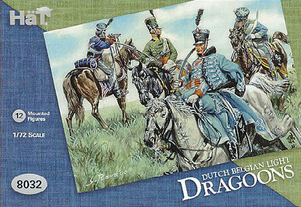 HAET 8032  1/72 Cavalerie légère néerlando-belge 
