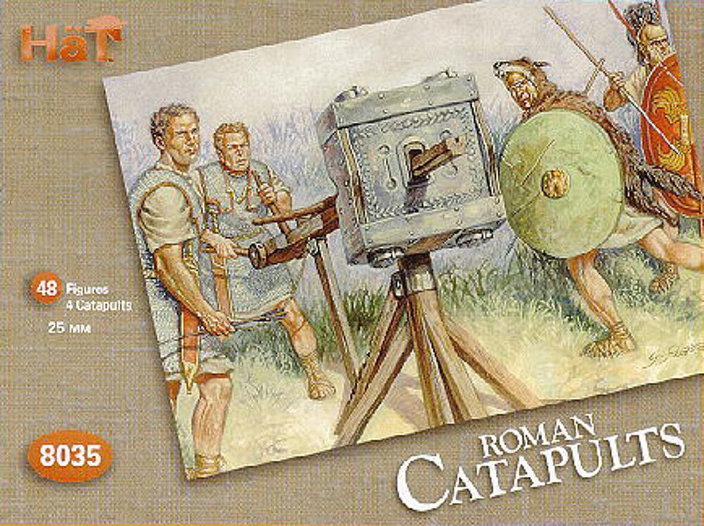 HAET 8035  1/72 Catapultes romaines 