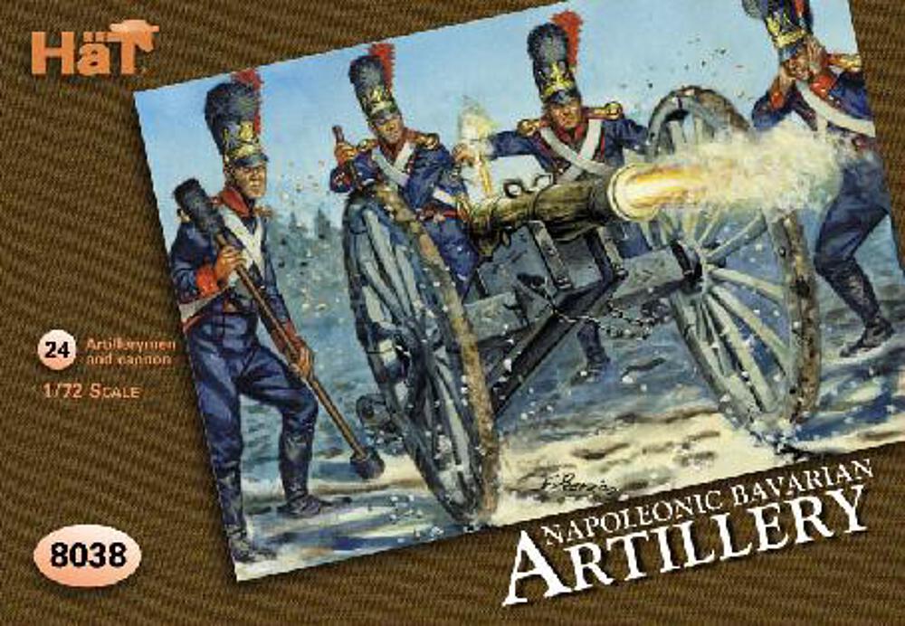 HAET 8038  1/72 Artillerie bavaroise 