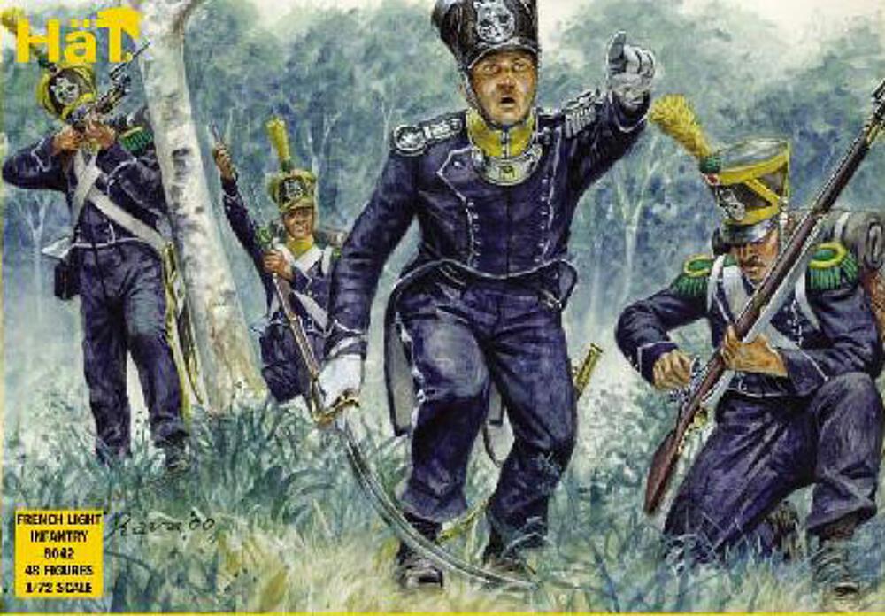 HAET 8042  1/72 Infanterie légère française 