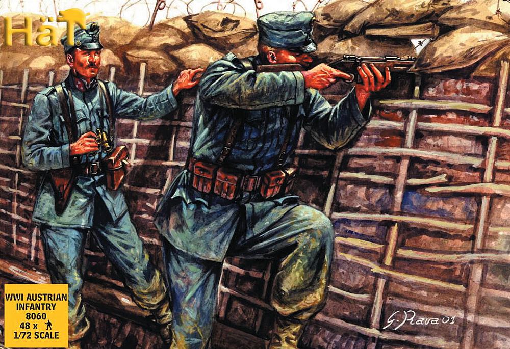 HAET 8060  1/72 WWI Infanterie autrichienne 