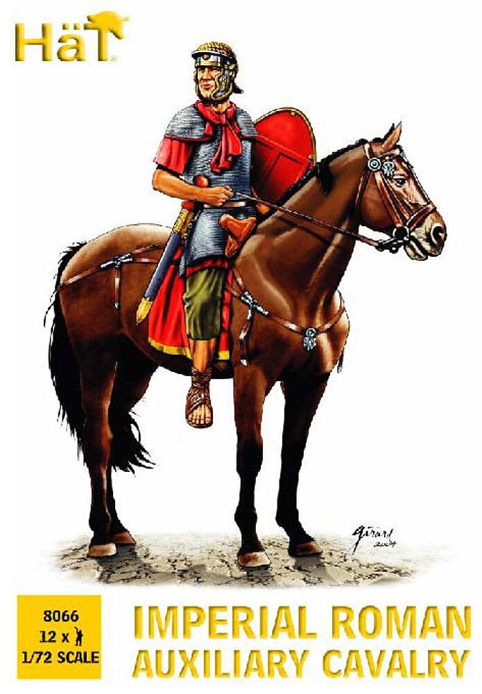 HAET 8066  1/72 Cavalerie auxiliaire romaine 