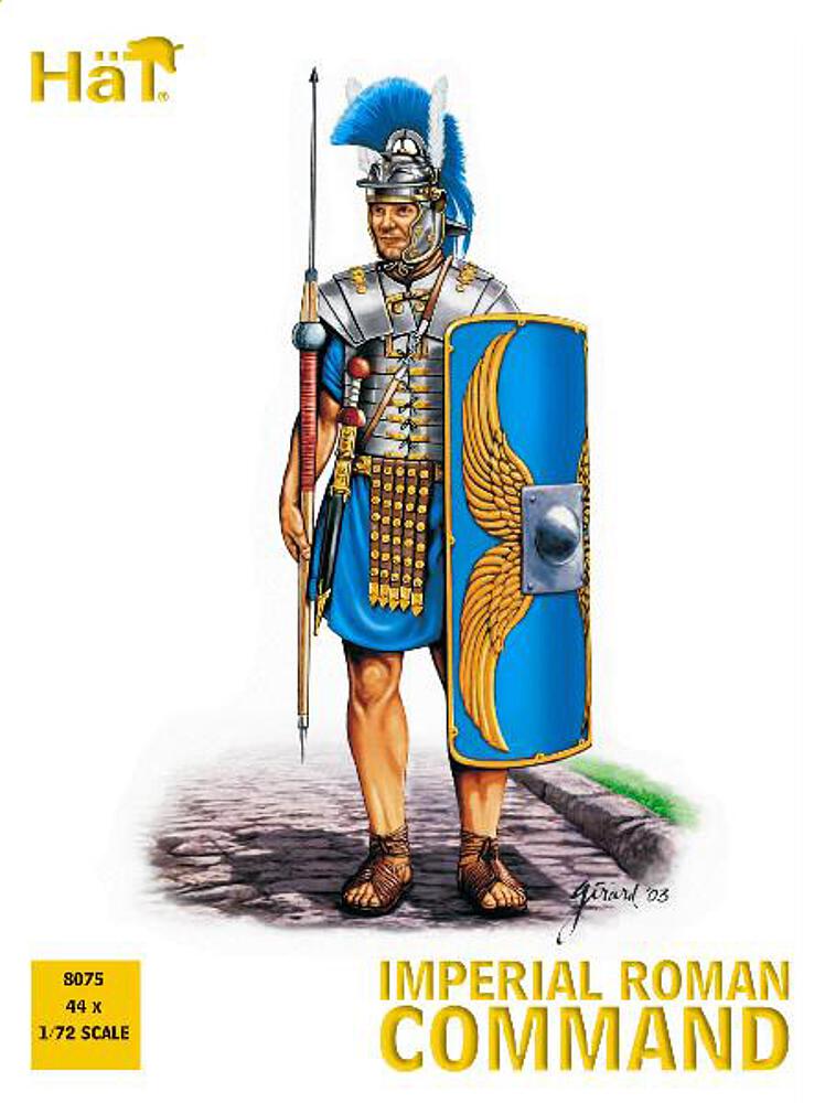 HAET 8075  1/72 Commandement romain 