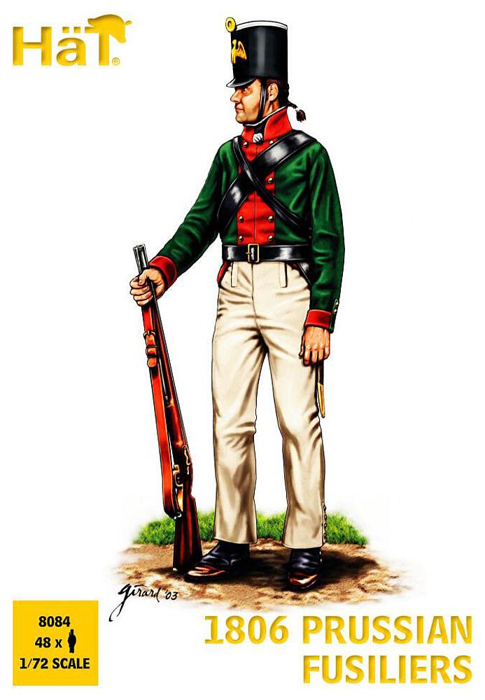 HAET 8084  1/72 Fusiliers prussiens 