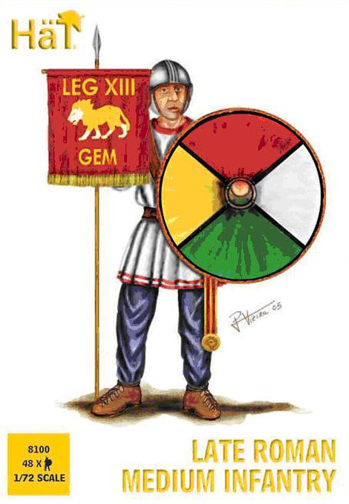 HAET 8100  1/72 Infanterie moyenne romaine tardive 