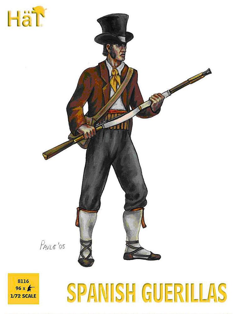 HAET 8116  1/72 Partisans espagnols 