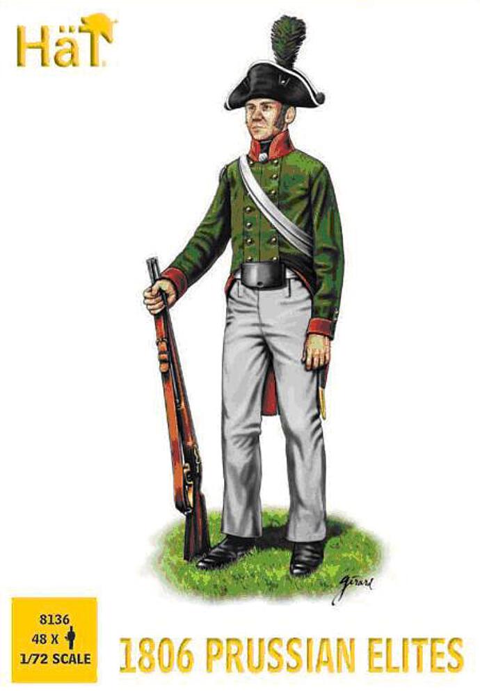 HAET 8136  1/72 Élite prussienne 