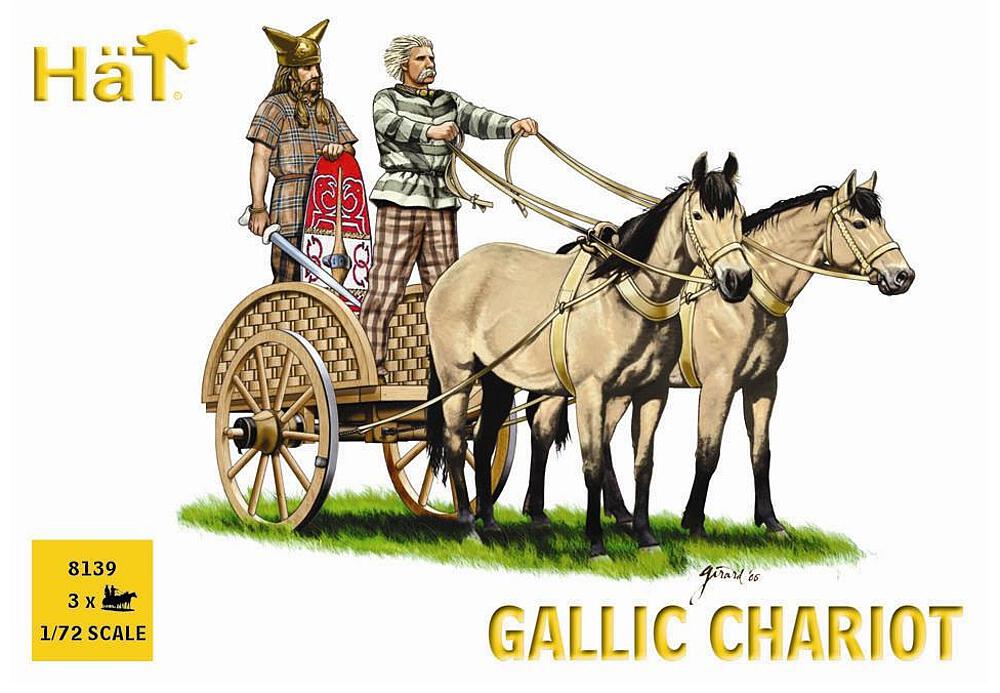 HAET 8139  1/72 Char gaulois 