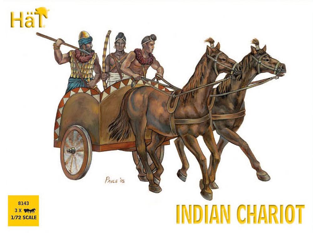 HAET 8143  1/72 Chariot indien 