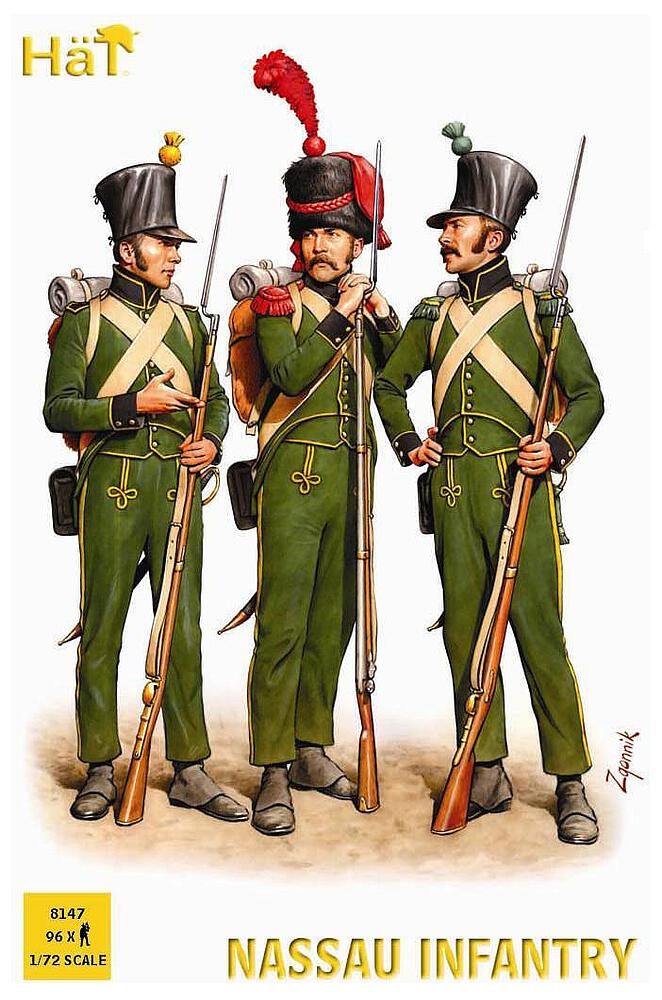 HAET 8147  1/72 Infanterie de Nassau 