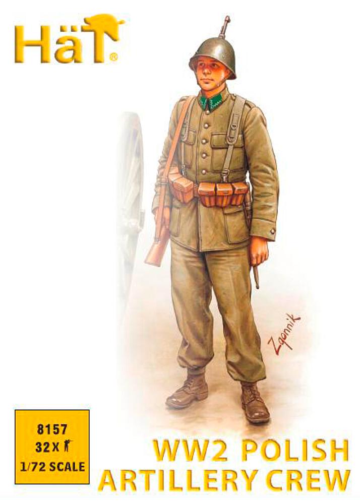 HAET 8157  1/72 WWII Artillerie polonaise 