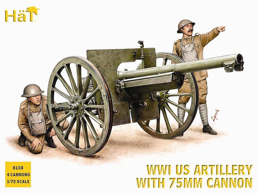 HAET 8158  1/72 Artillerie américaine 
