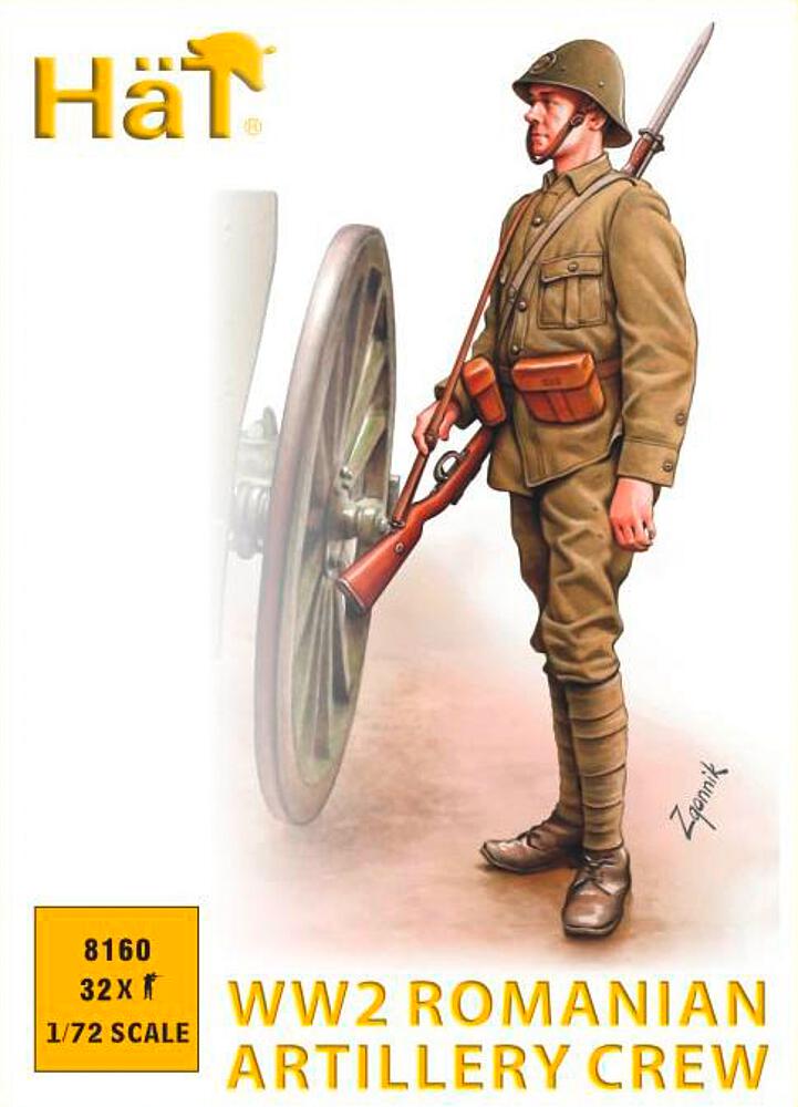 HAET 8160  1/72 WWII Artillerie roumaine 