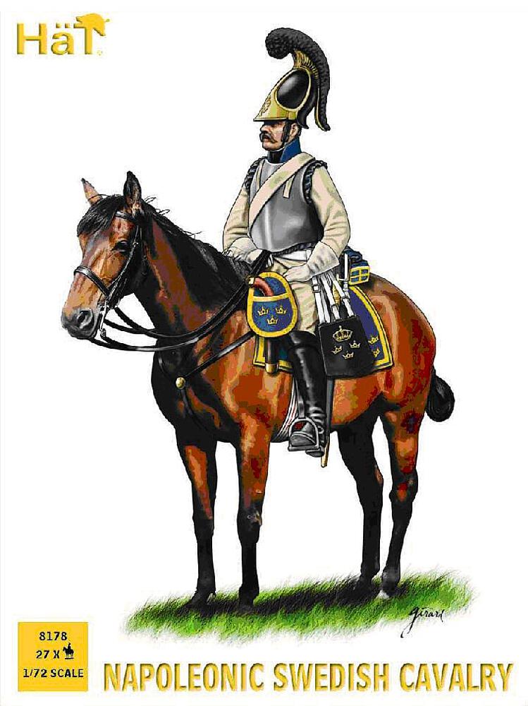 HAET 8178  1/72 Cavalerie suédoise 