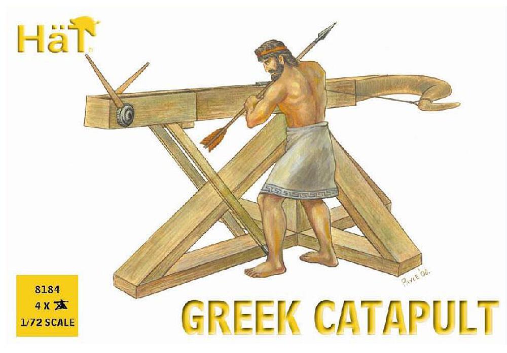 HAET 8184  1/72 Catapulte grecque 