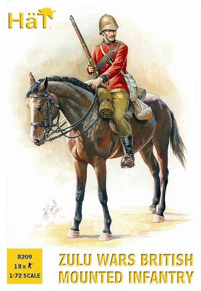 HAET 8209  1/72 Infanterie à cheval britannique 