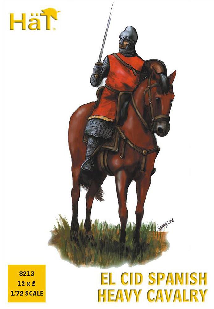 HAET 8213  1/72 El Cid Cavalerie lourde espagnole 