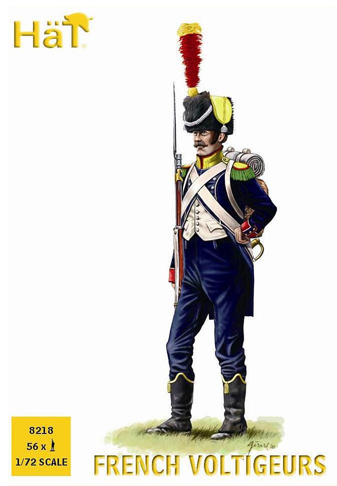 HAET 8218  1/72 Infanterie légère française, voltigeurs 