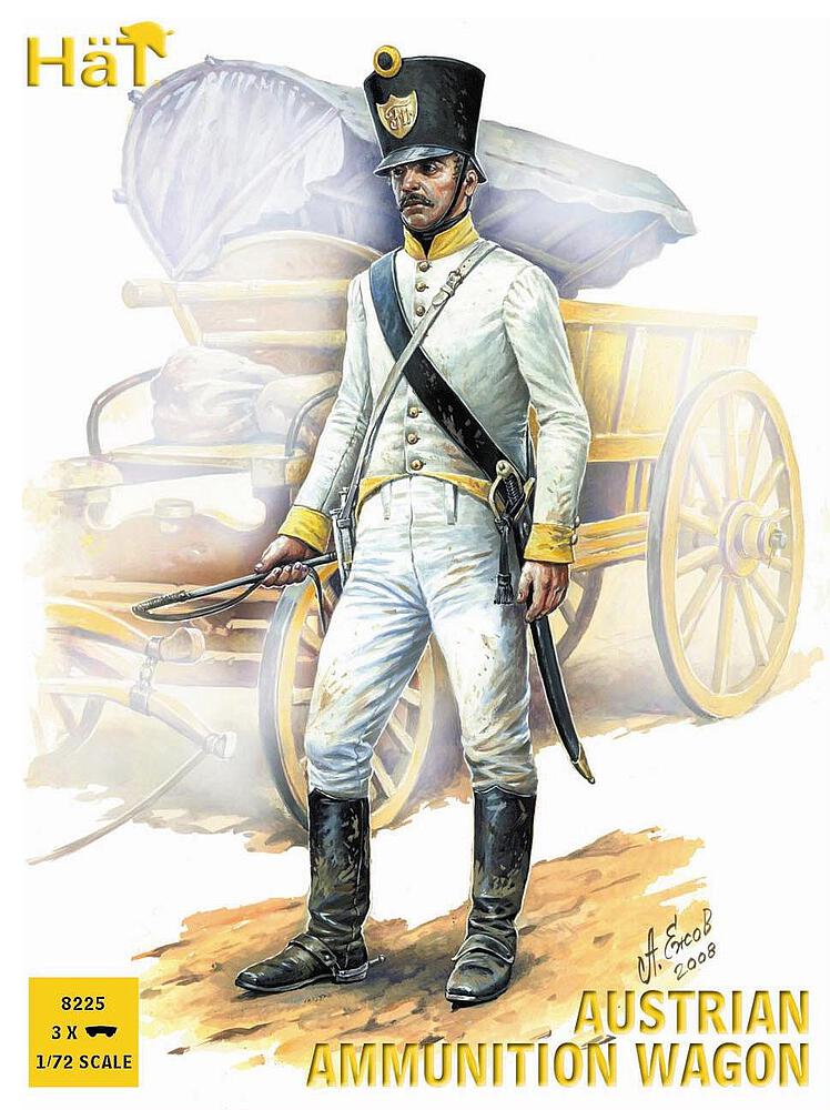 HAET 8225  1/72 Chariot à munitions autrichien 