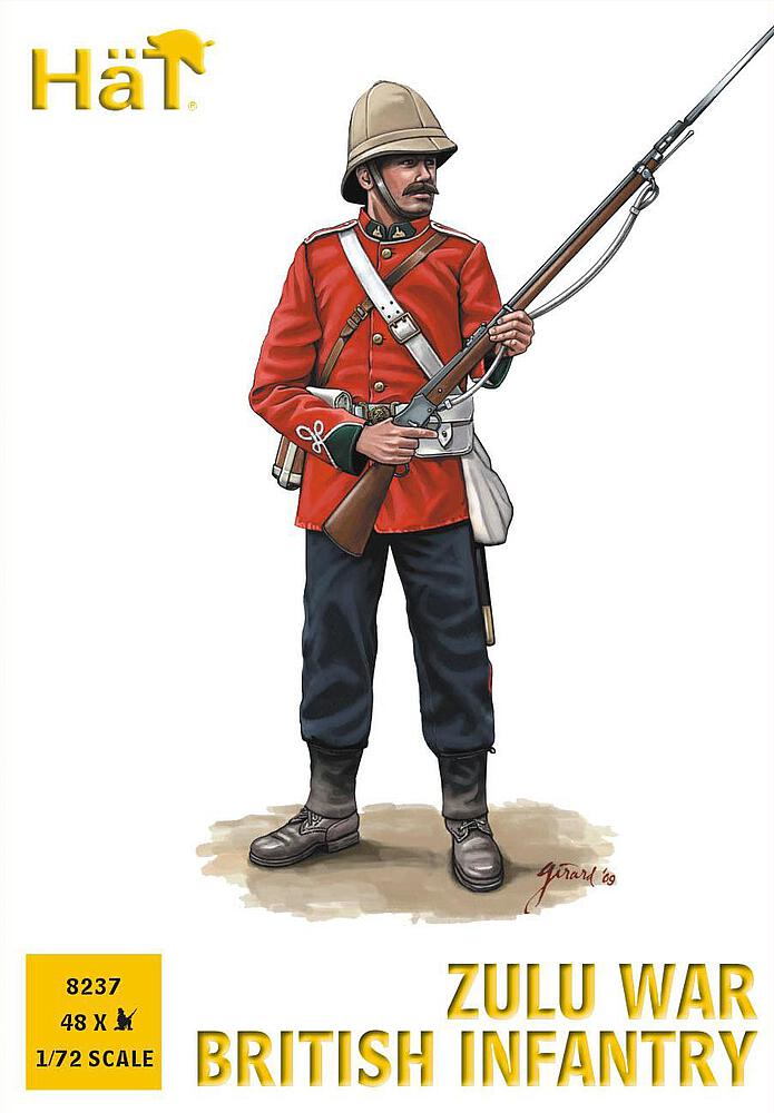 HAET 8237  1/72 Infanterie britannique 