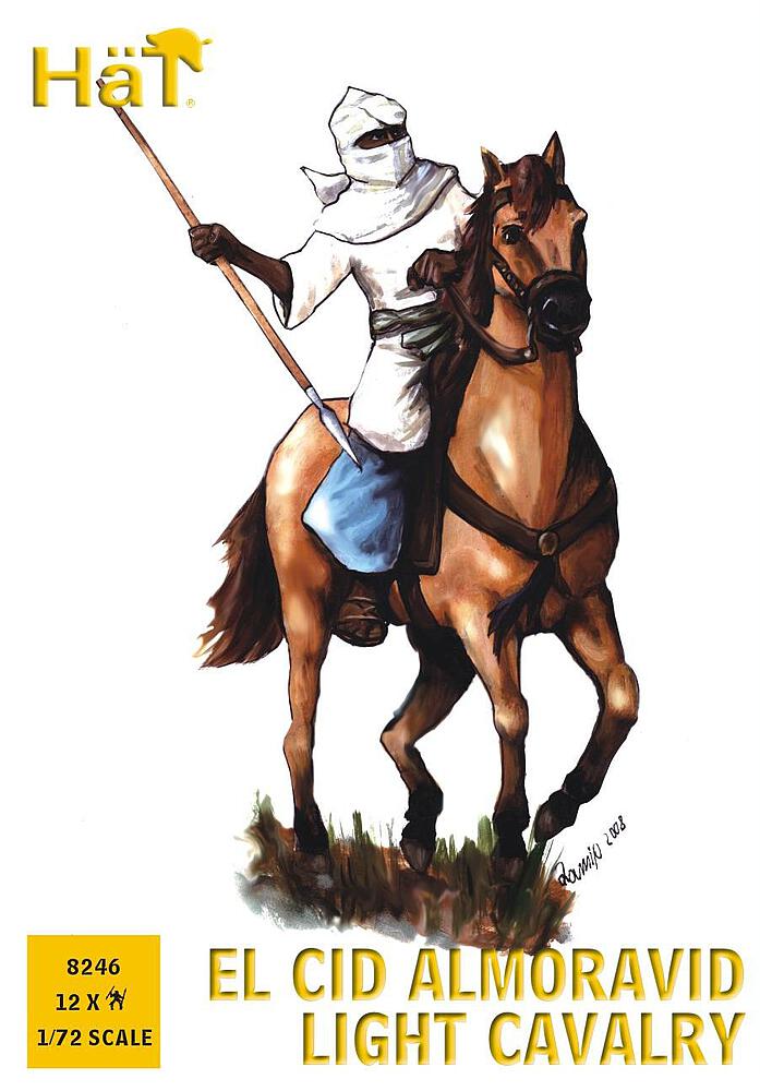 HAET 8246  1/72 El Cid Cavalerie légère almoravide 