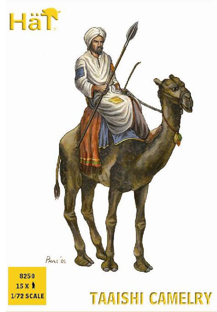 HAET 8250  1/72 Taaishi Cavalier de chameau 