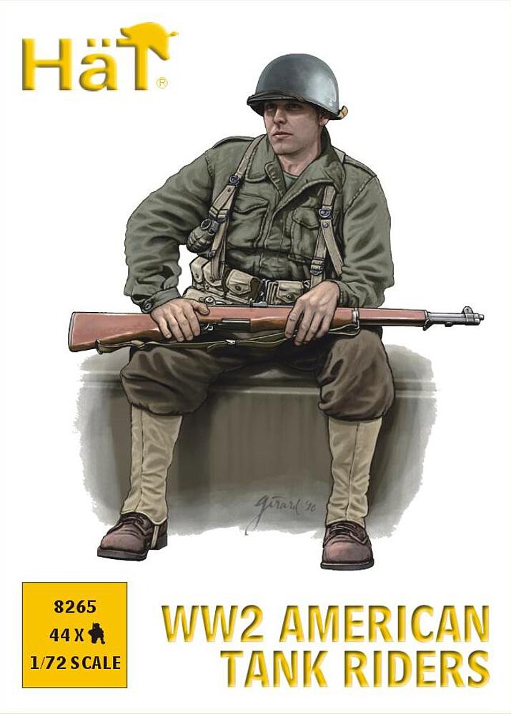 HAET 8265  1/72 WWII Conducteurs de chars américains 