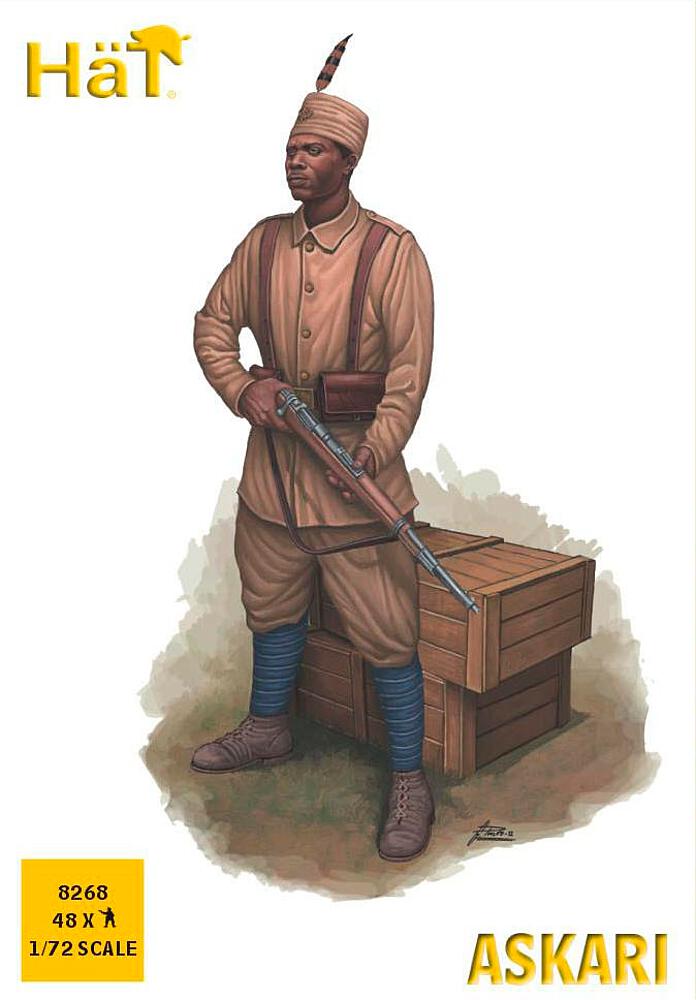 HAET 8268     1/72 WWI Askari 