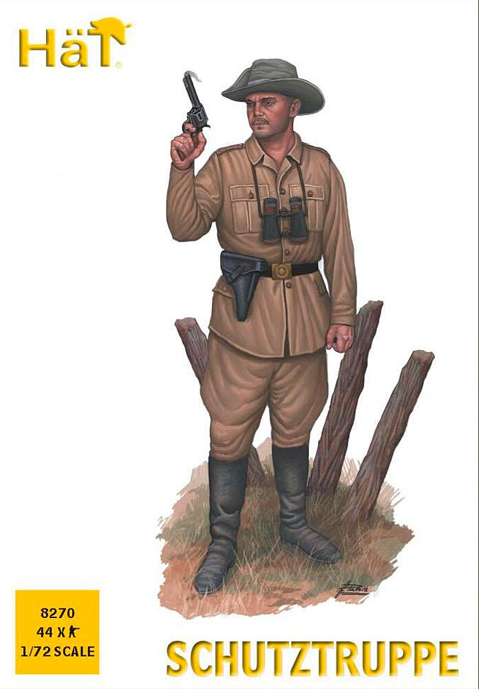 HAET 8270     1/72 WWI Troupe de protection allemande 