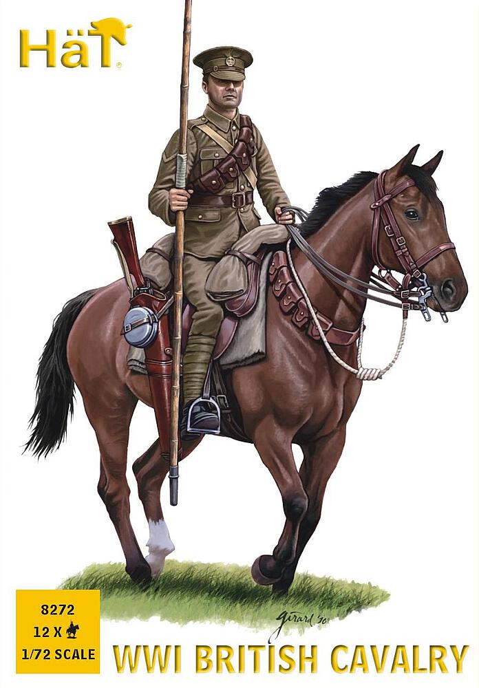 HAET 8272  1/72 WWI Cavalerie britannique 