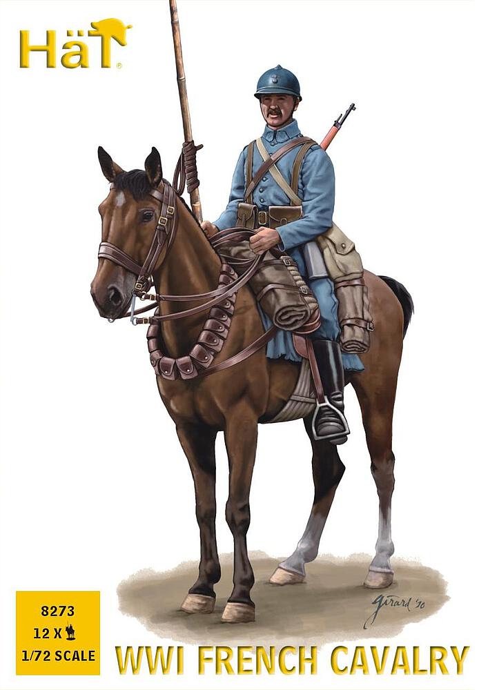 HAET 8273  1/72 WWI Cavalerie française 