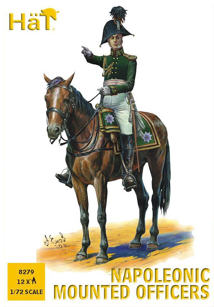 HAET 8279  1/72 Commando à cheval 